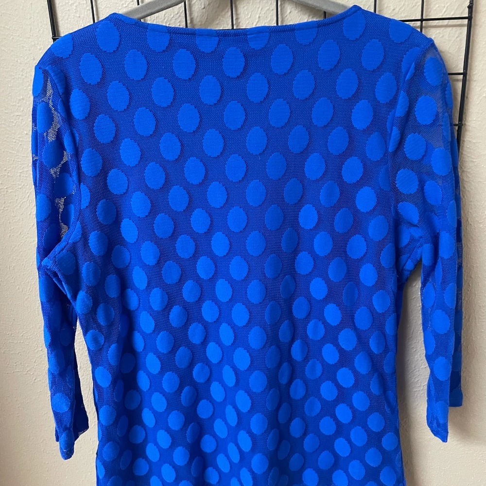 Dana Buchman Shirt GORGEOUS! - Picture 4 of 5